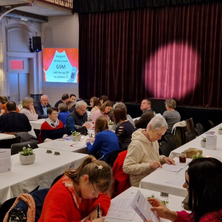 Onze zaal - Toneelvereniging Plankenkoorts 